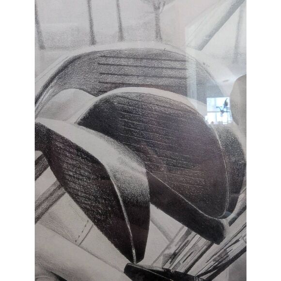 REALISM GOLF ART - Original Artwork "Fore-Shadowing" - Picture 2 of 11